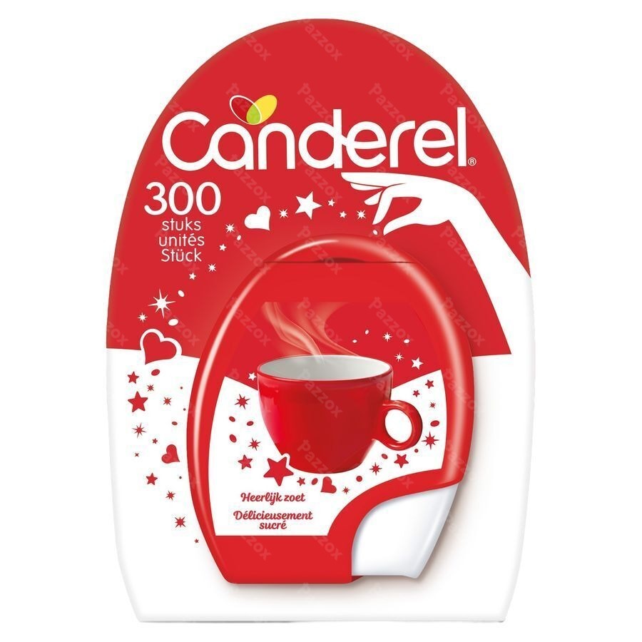 Canderel Non Efferv. Comp 300x18mg