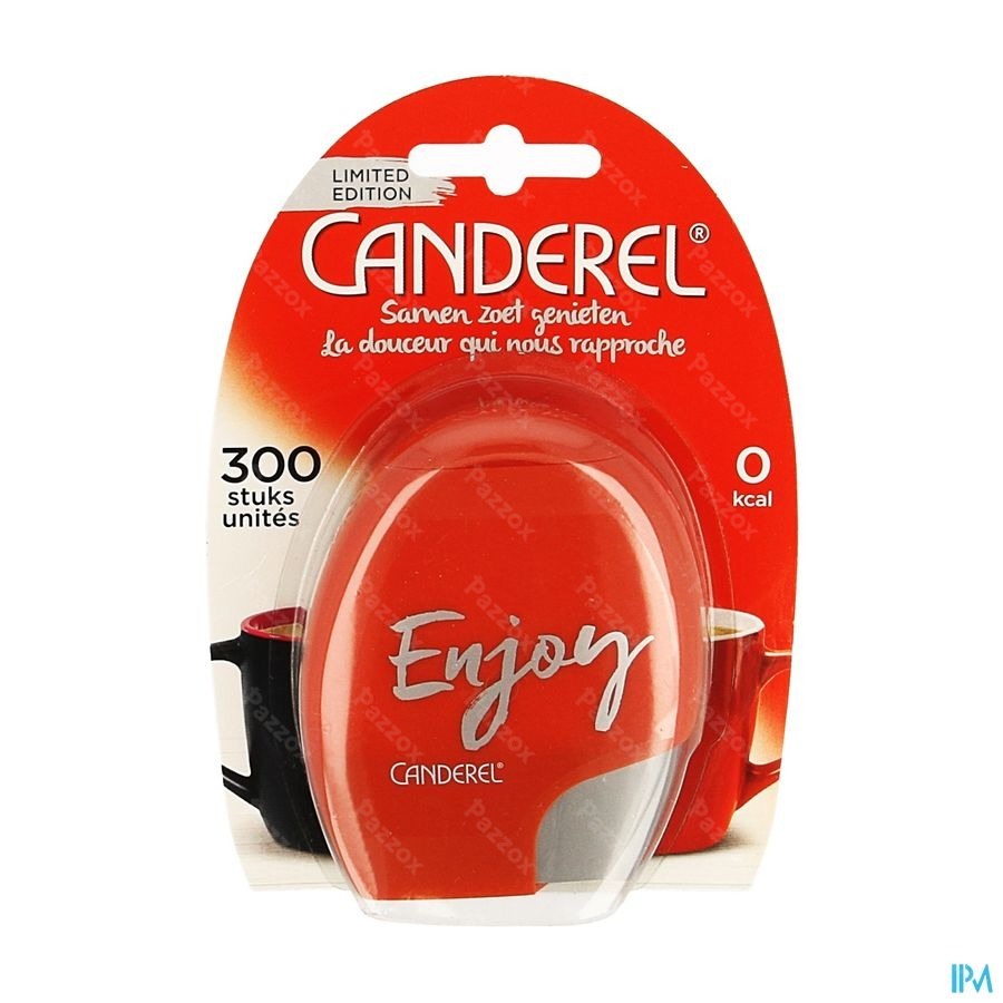 Canderel Non Efferv. Comp 300x18mg