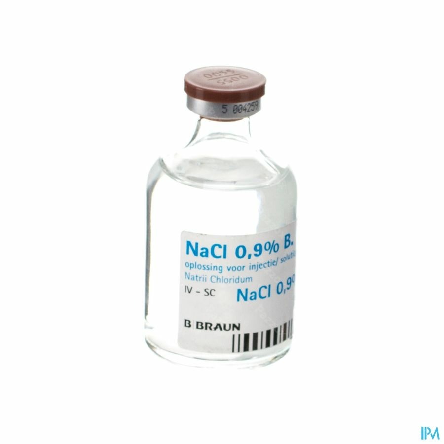 Br- Gl/vr Nacl 0,9% Flapul 20 X 50ml