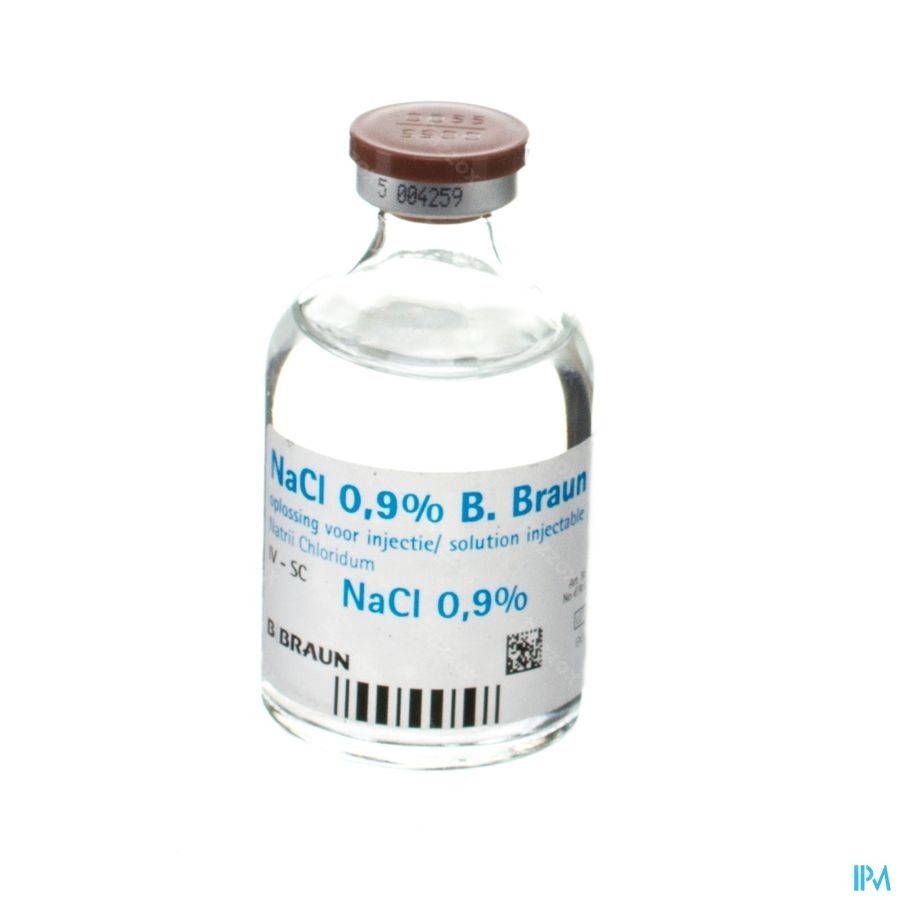 Br- Gl/vr Nacl 0,9% Flapul 20 X 50ml