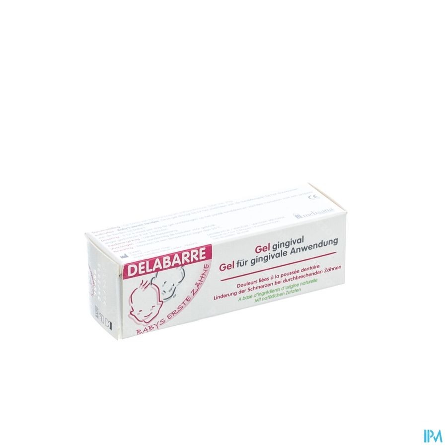Gingival Delabarre Gel 20g