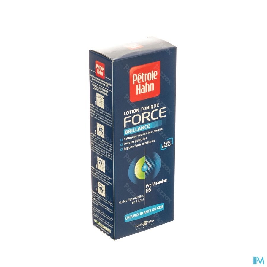 Petrole Hahn Lot Bleu/ Blauw 300ml