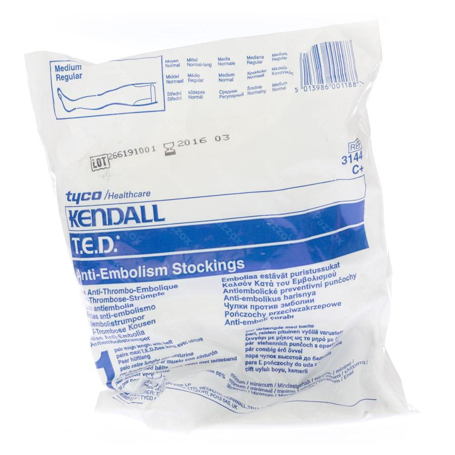 Ted Bas Cuisse +ceint 31440 M Regul