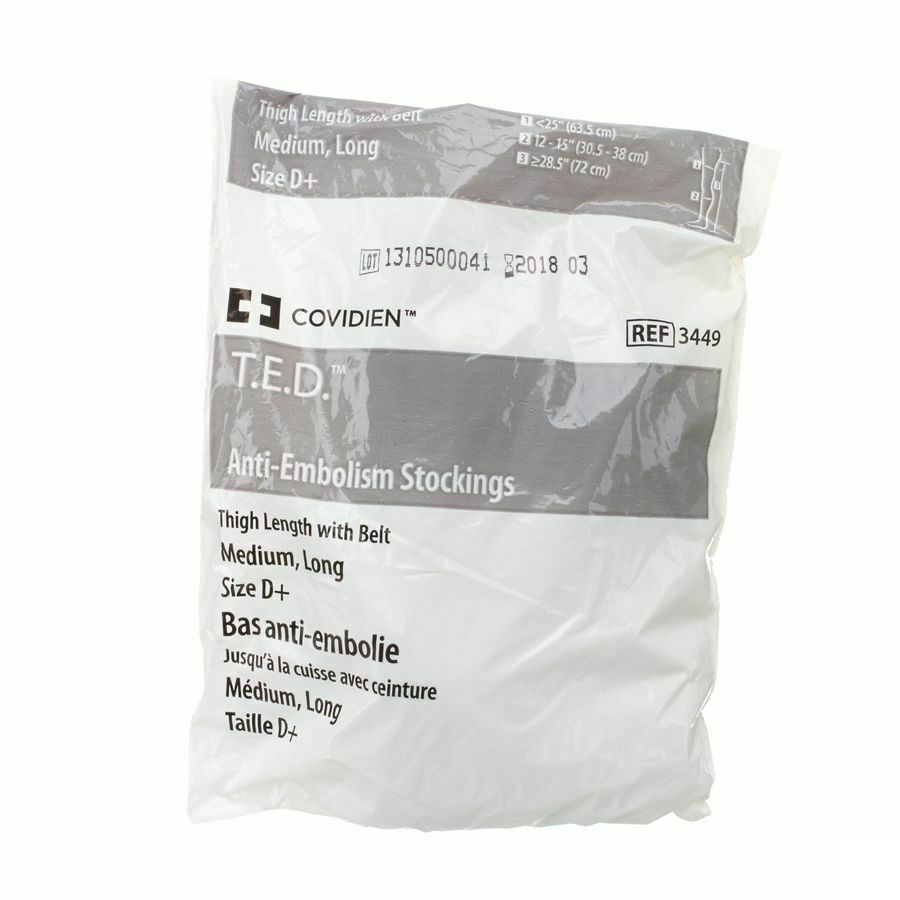 Ted Bas Cuisse +ceint 34490 M Long