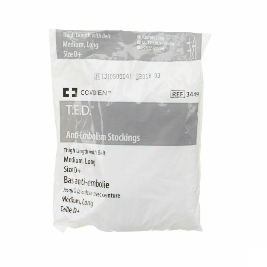 Ted Bas Cuisse +ceint 34490 M Long