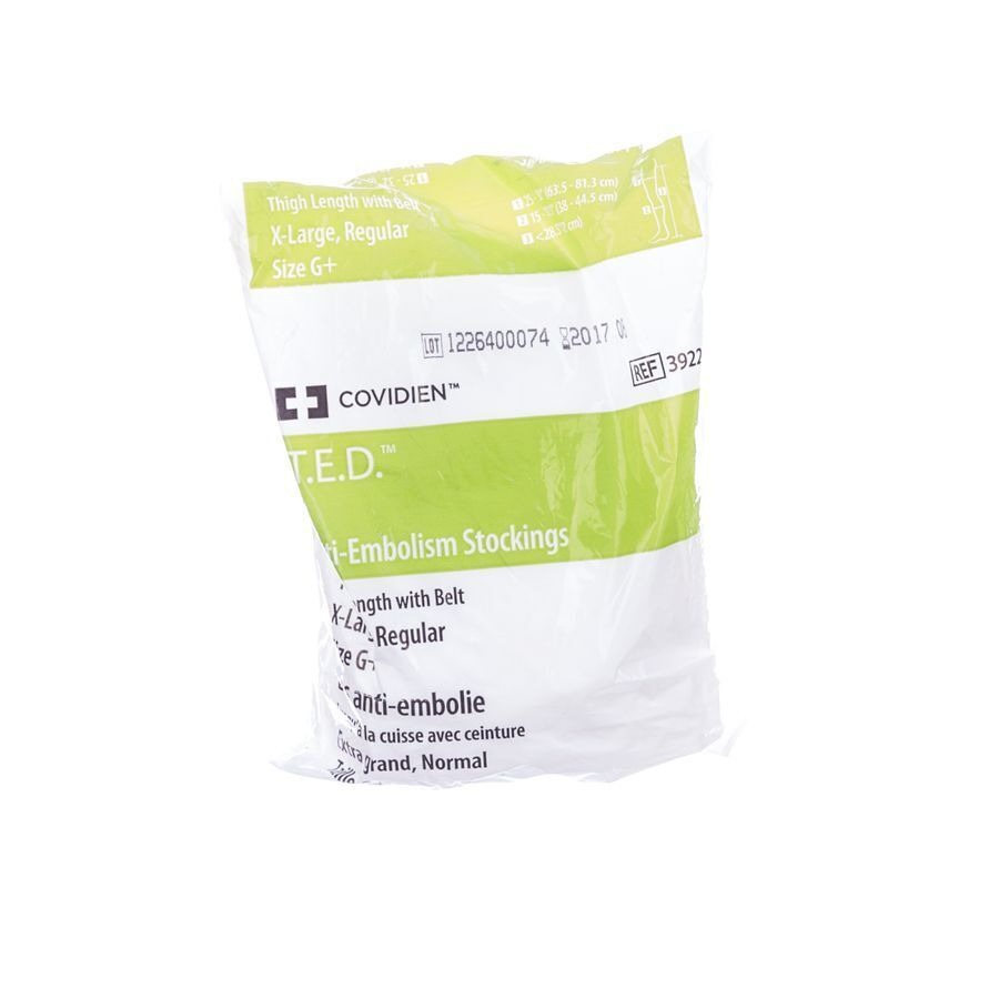 Ted Bas Cuisse +ceint 39220 Xl Reg