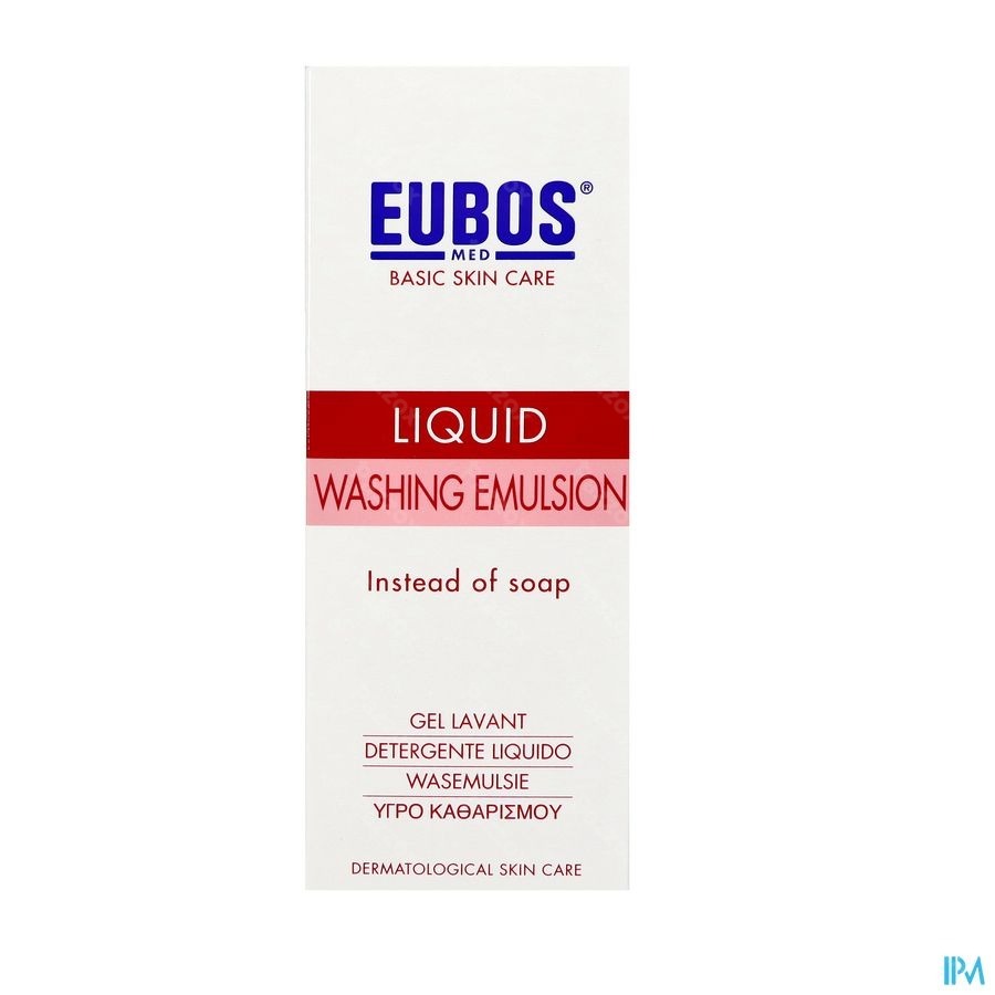 Eubos Savon Liquide Rose 200ml