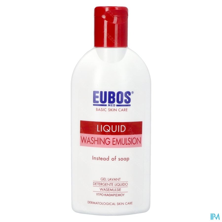 Eubos Savon Liquide Rose 200ml