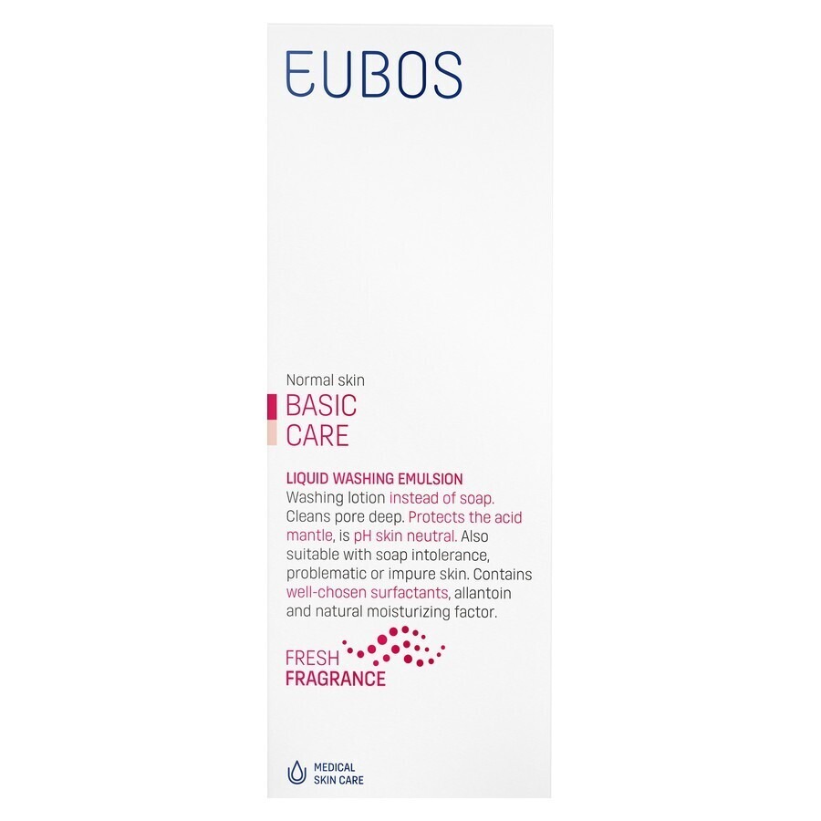 Eubos Savon Liquide Rose 200ml