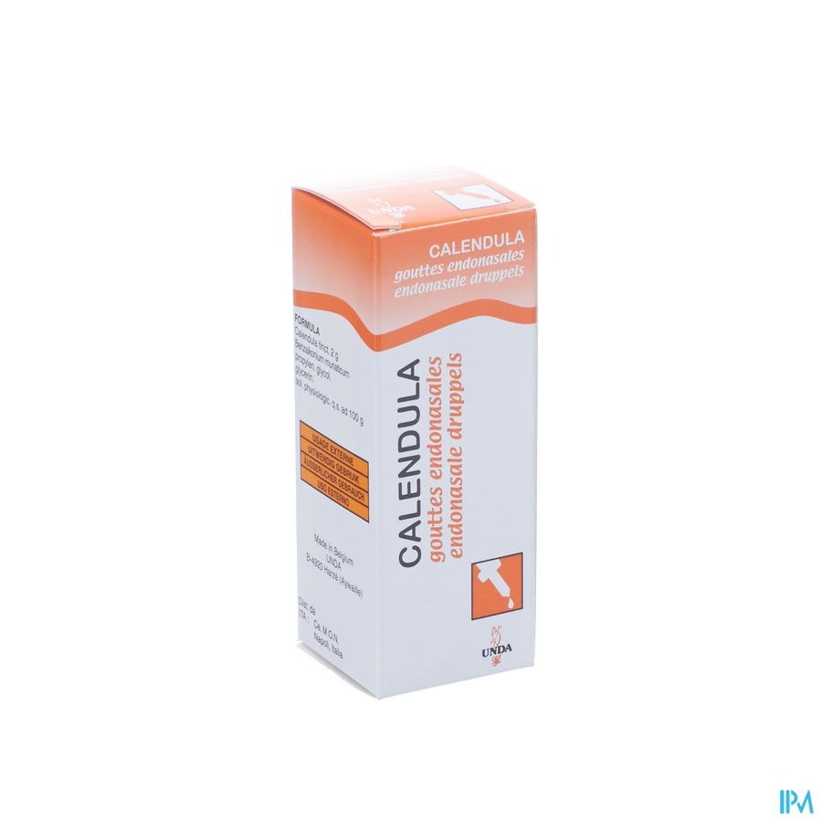 Endonasale Calend. Gutt 10ml Unda