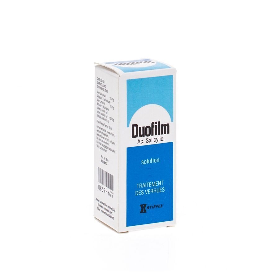 Duofilm 16,7% Sol 15Ml
