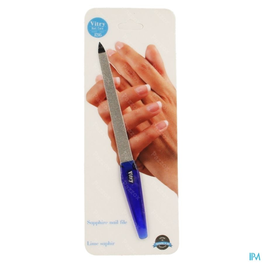 Lime Saphir 17 Cm M.bleu
