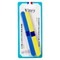 Botte 6 Limes Manucure Bois 12cm Bleu