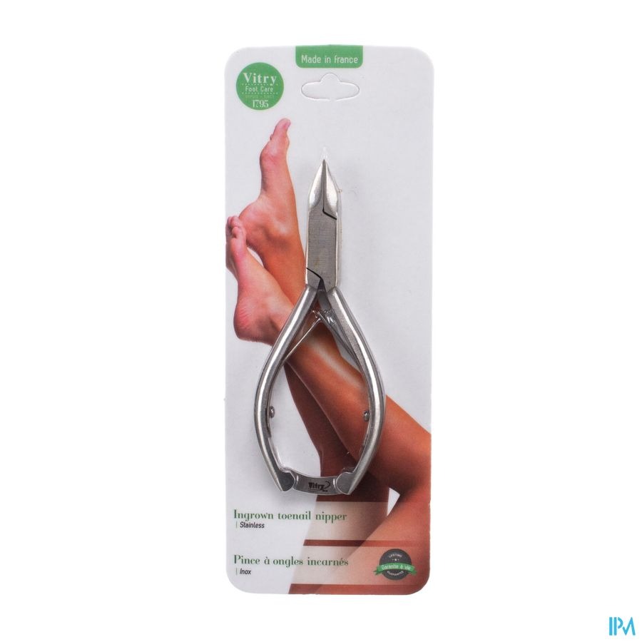 Pince A Ongles Incarnes Vitry Inox