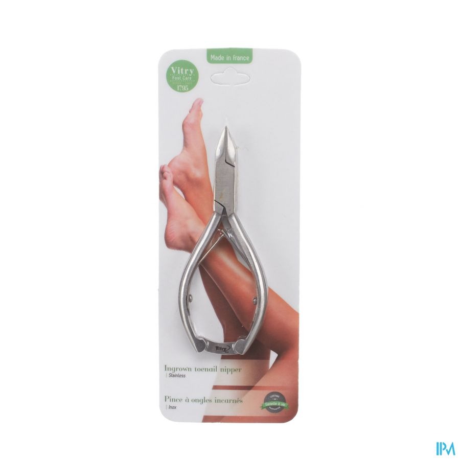 Pince A Ongles Incarnes Vitry Inox