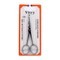 Ciseaux Poils Du Nez Inox Brillants