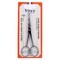 Ciseaux Poils Du Nez Inox Brillants
