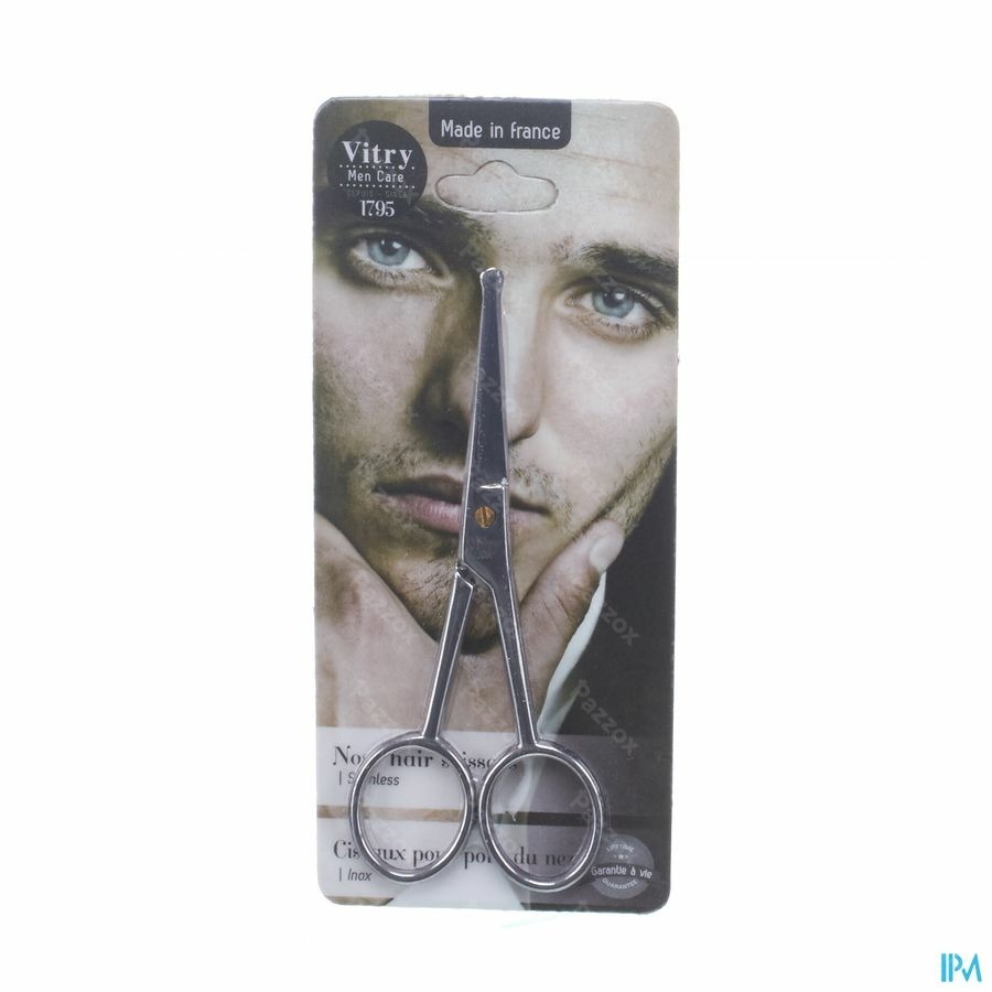 Vitry Ciseaux Classiques Poils du nez Inox 1034