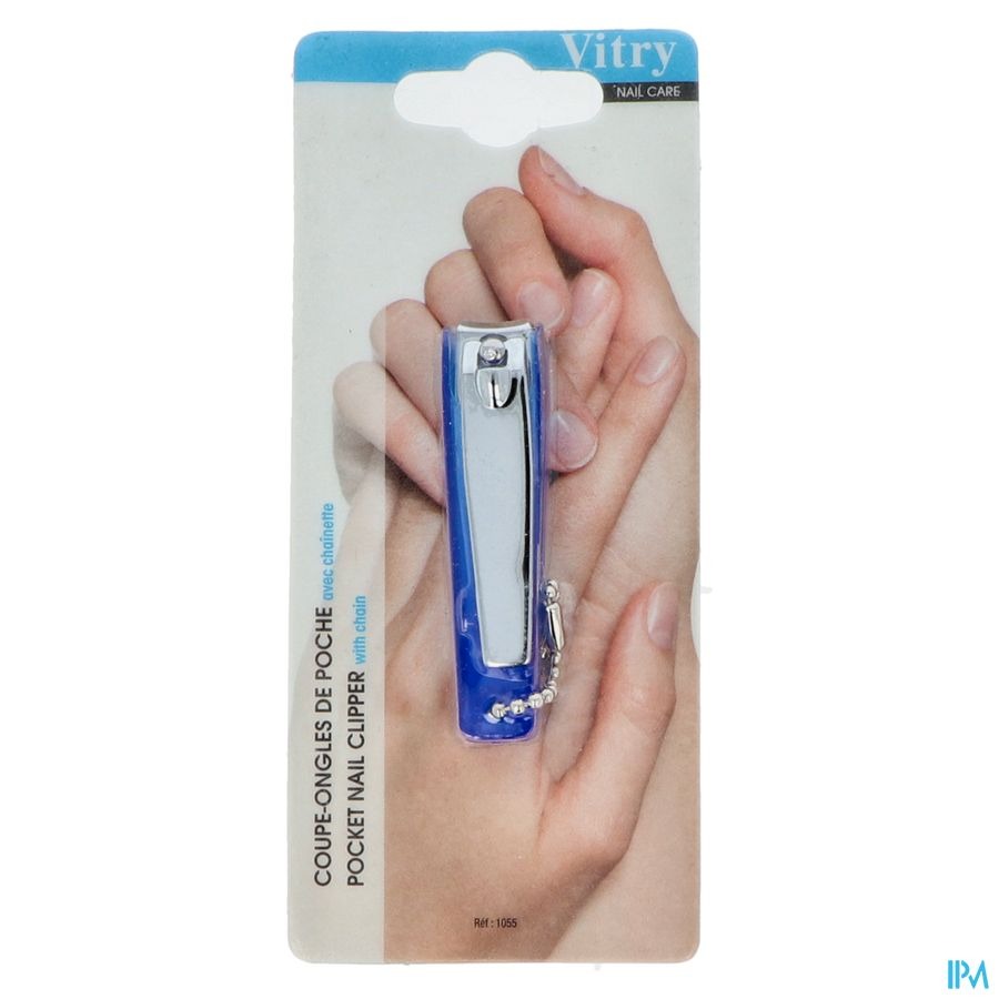 Coupe-ongles Poche (asie) Bleu