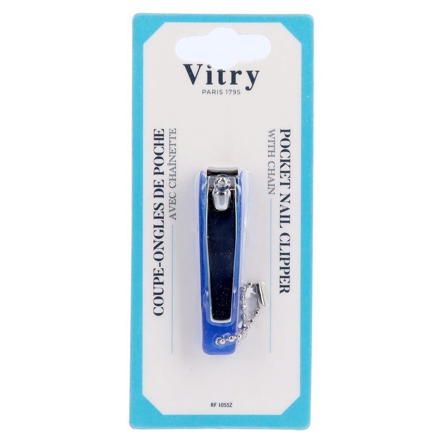 Coupe-ongles Poche (asie) Bleu