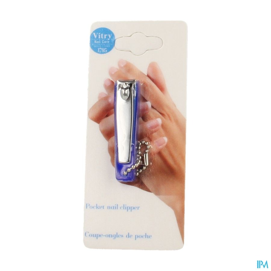 Coupe-ongles Poche (asie) Bleu