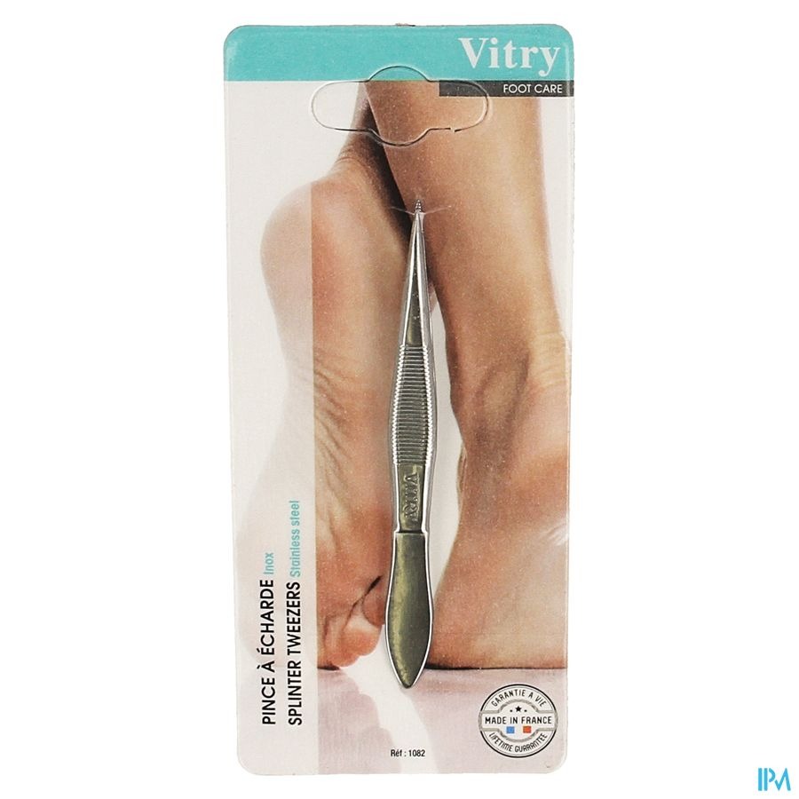 Pince A Echardes Acier Inox Trempe