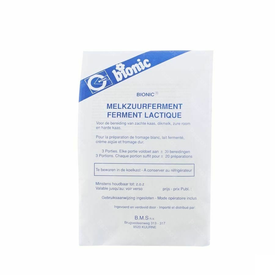 Bionic Ferment Fromage Sachet 3