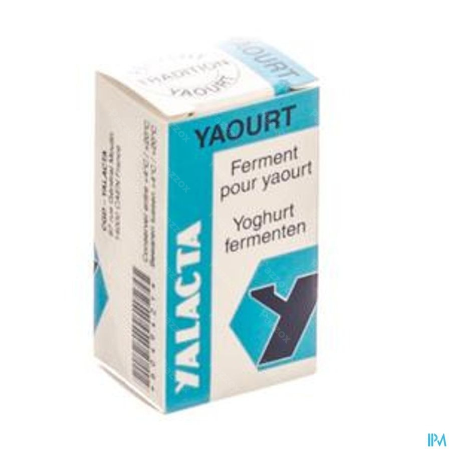 Yalacta Ferment Yaourt Bleu Tradit. - Pazzox, pharmacie en ligne