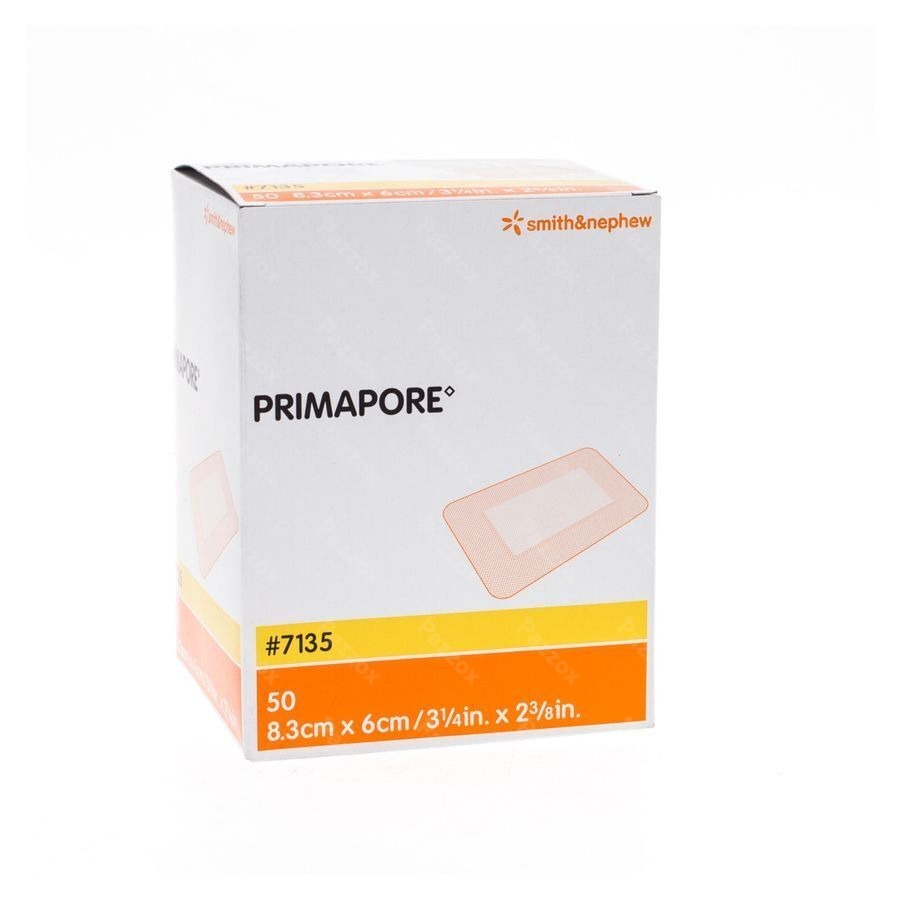Primapore 8,25cmx 6cm 50 7135