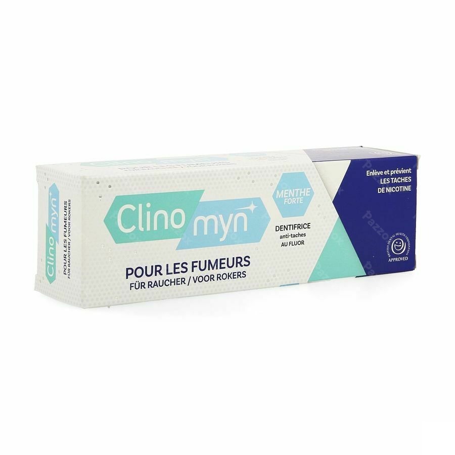 Clinomint Dentif Fluor Fumeur 75ml