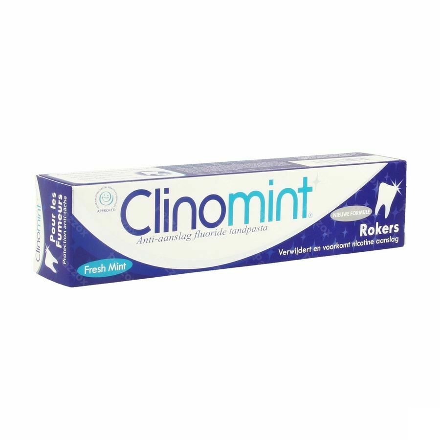 Clinomint Dentif Fluor Fumeur 75ml