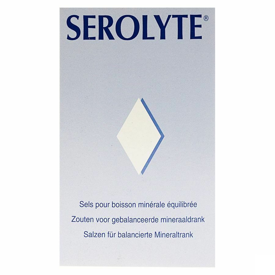 Serolyte Pdr Sach/ Zakje 2x42g