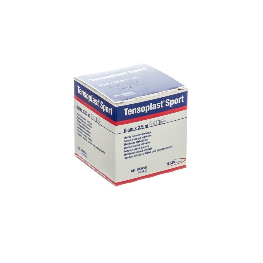 Tensoplast Sport 6cmx2,5m 1 7154900