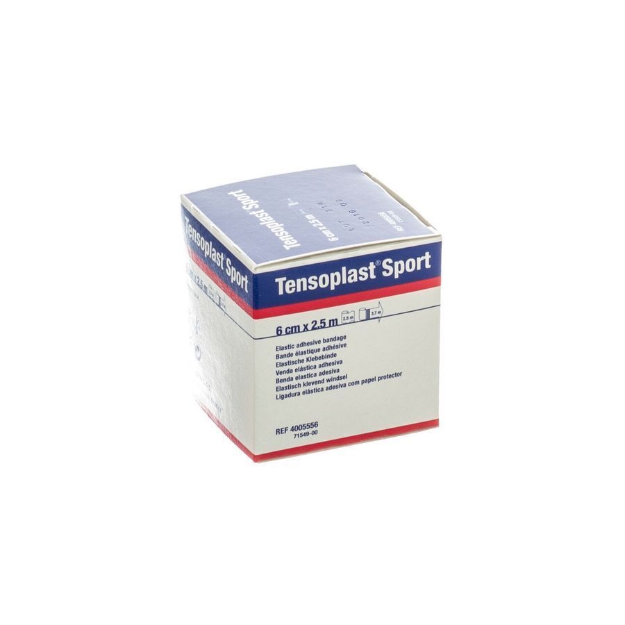 Tensoplast Sport 6cmx2,5m 1 7154900
