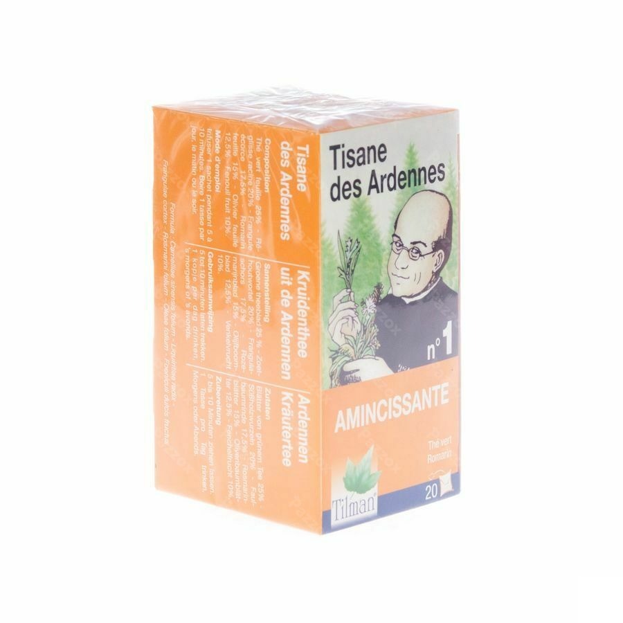 Tisane Arden. Nr. 1 Infus.amaigris.