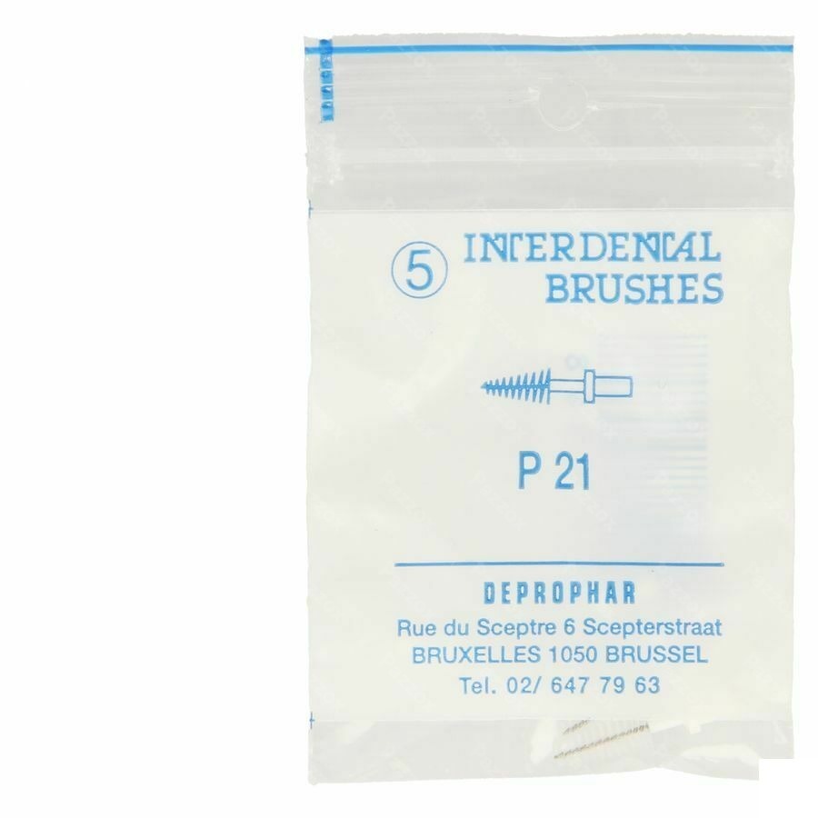 Proximal Brosse S/manche Conique 5 P21