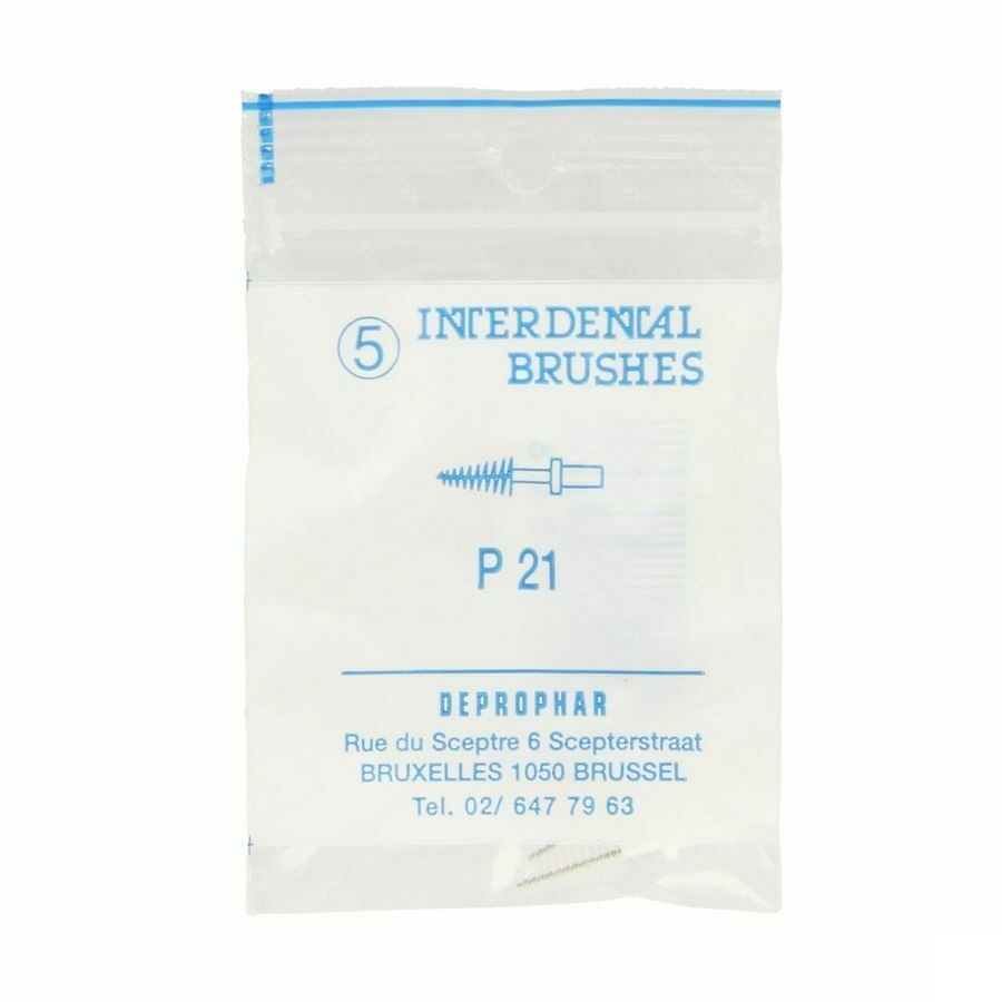 Proximal Brosse S/manche Conique 5 P21