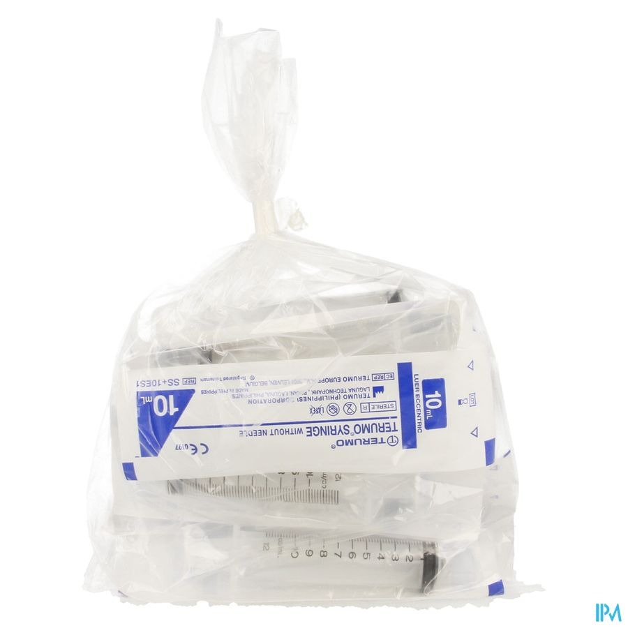 Terumo Seringue Luer Ecc Tip 10ml 100