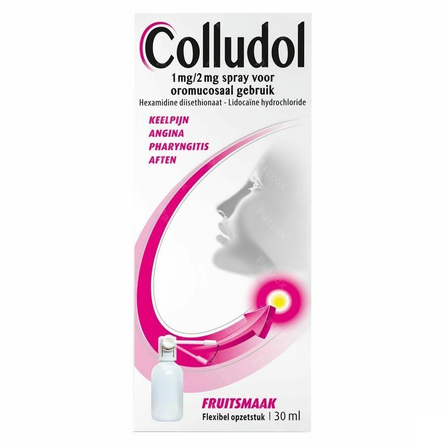 Colludol Spray 30ml