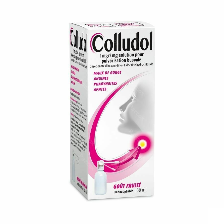 Colludol Spray 30ml