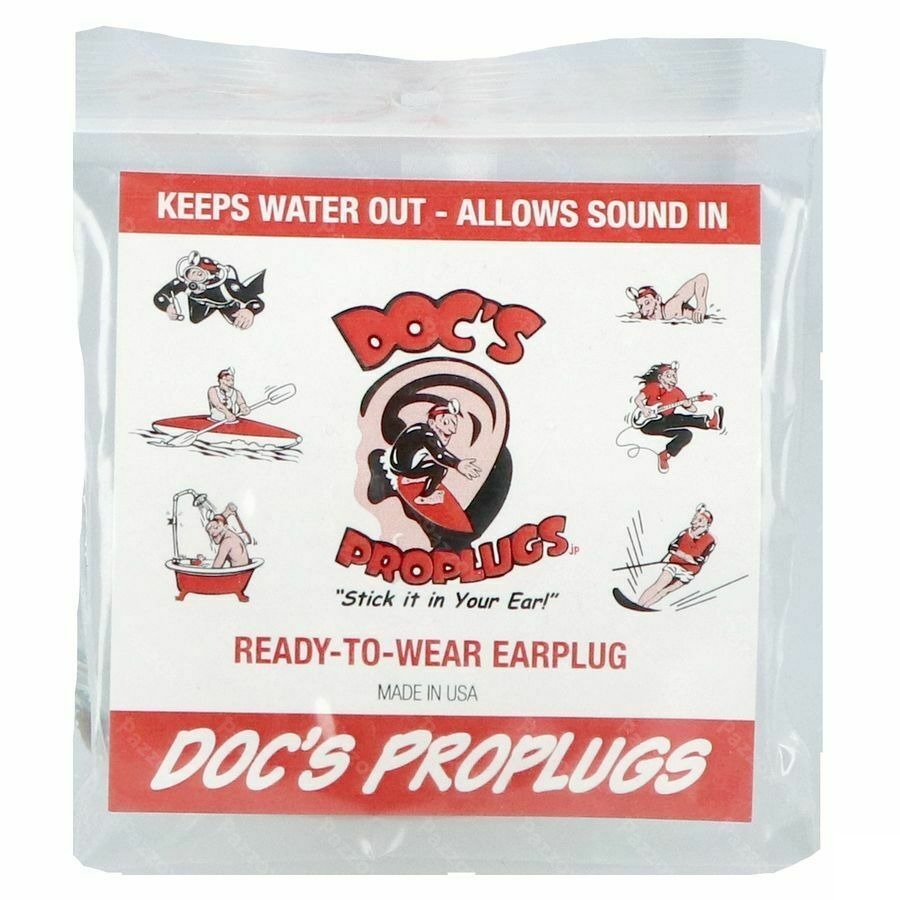 Doc's Proplug Bouchon N/perf Ms 2