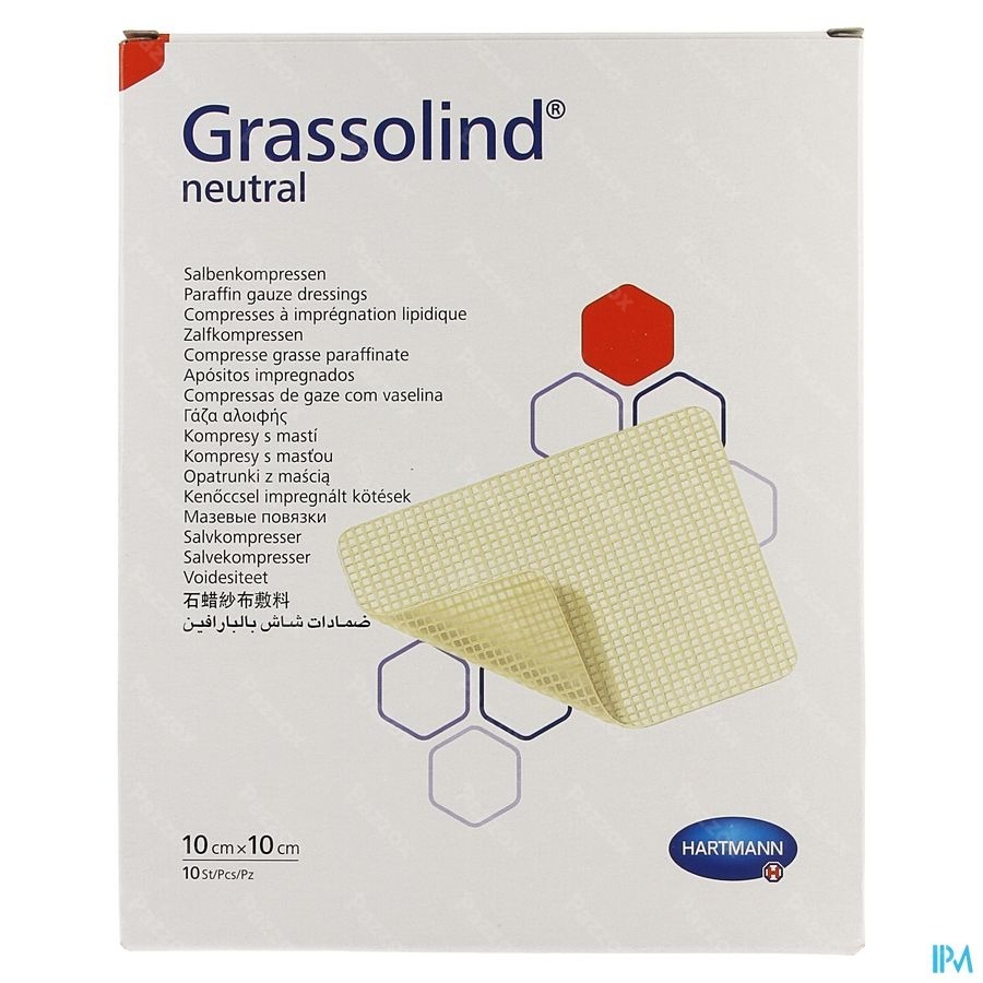 Grassolind 10x10cm St. 10 P/s