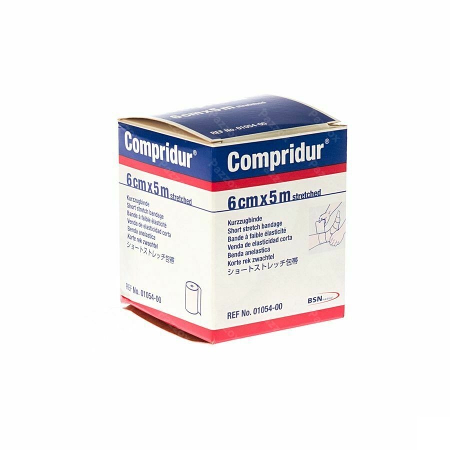 Compridur Bande Elast 6cmx5m 105400