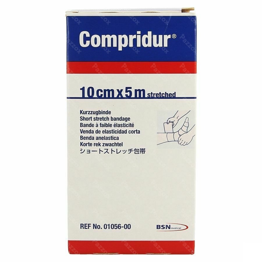 Compridur Bande Elast 10cmx5m 105600
