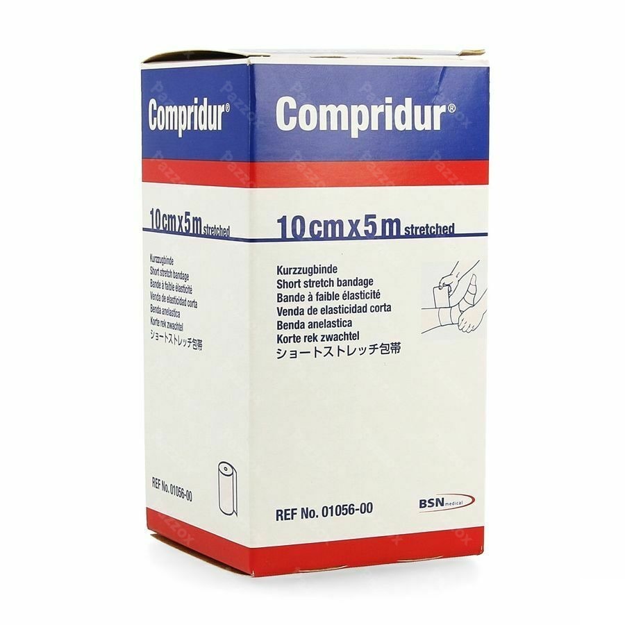 Compridur Bande Elast 10cmx5m 105600