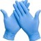 Gants Xsmall Nitrile Bleu Sans Poudre 100 Pieces