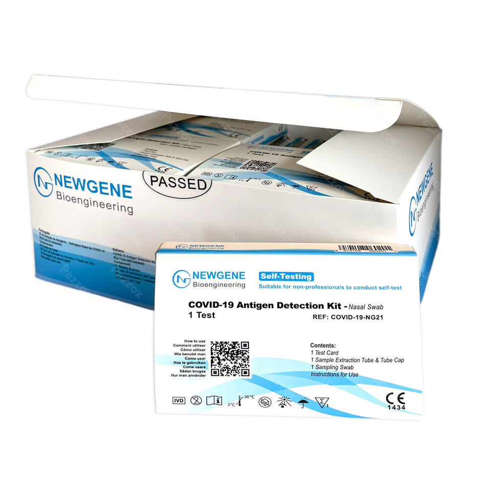 Newgene Covid-19 Kit De Détection D'antigène