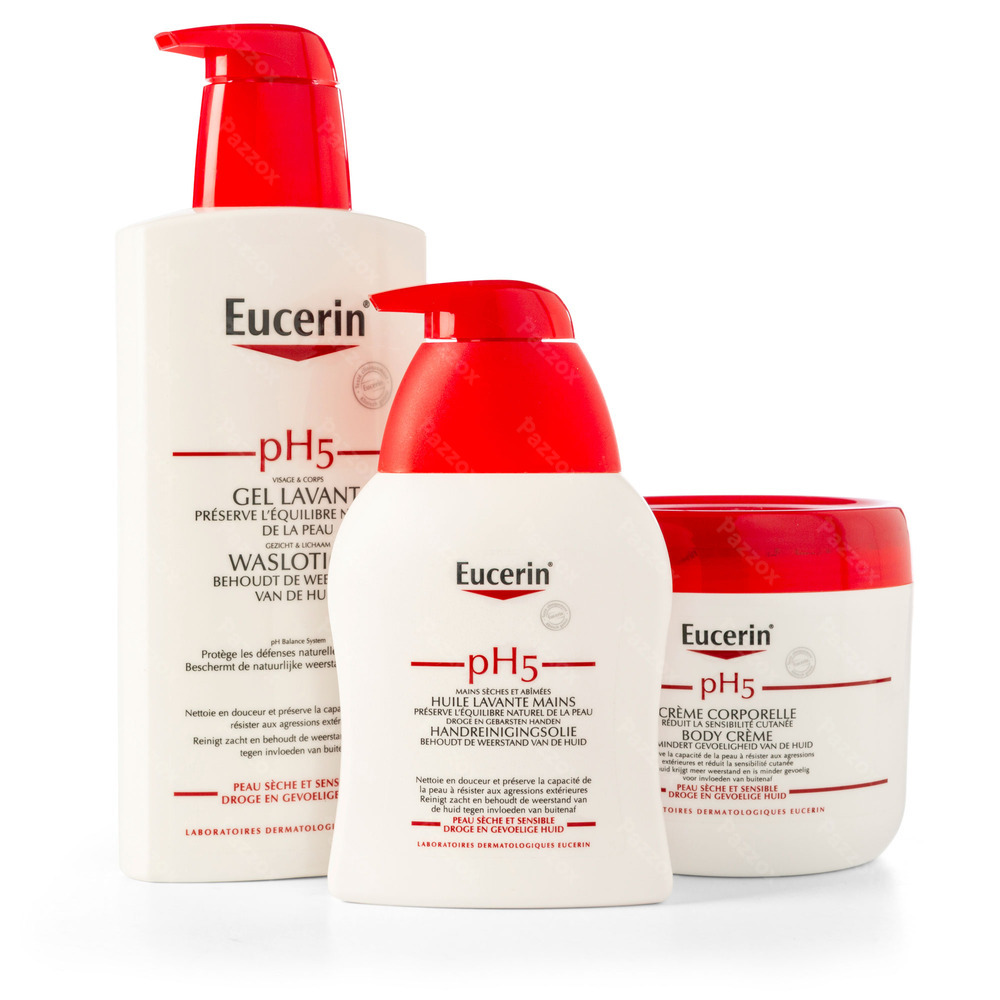 Paquet-cadeau D' Eucerin