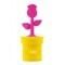 Mosquitno Flower Pot Yellow
