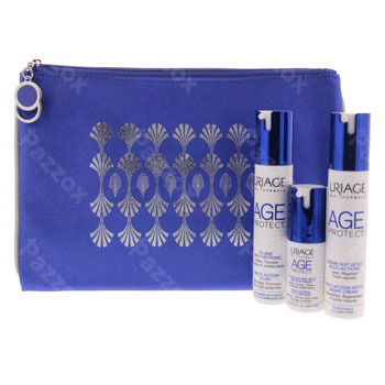 Uriage Age Protect Multi Actions Paquet Cadeau + Trousse De Toilette Gratuite